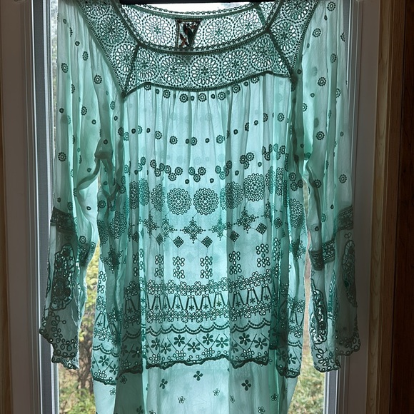 Johnny Was tunic Med - Picture 8 of 8